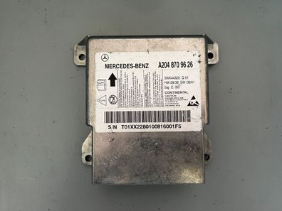 Original Mercedes-Benz Steuergerät Airbag A2048709626 NEU