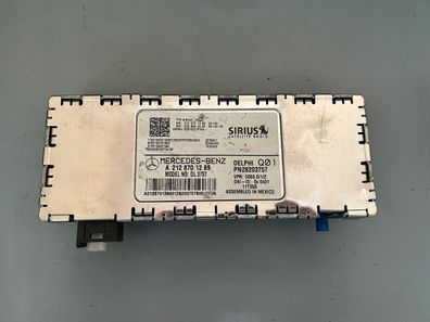 Original Mercedes-Benz Empfänger SDARS A2128701289 NEU