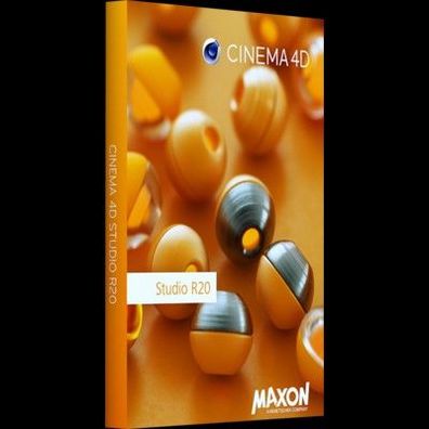 Maxon Cinema 4D Studio R20 - Vollversion