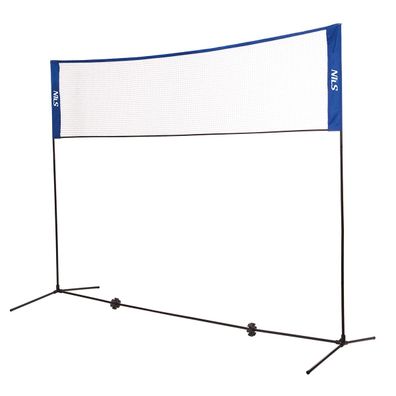 Multifunktionales Sportnetz Outdoor Netzsystem 3-in-1 – höhenverstellbares Netz