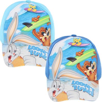 Looney Tunes Baseballmütze Verstellbare Kappe für Jungen & Mädchen