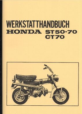 Werkstatthandbuch Honda Dax ST 50/70, CT 70