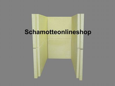 Kachelofen Zürn Ausmauerung Typ HE50 Schamott Schamotte