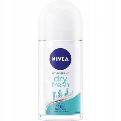 Nivea Dry Fresh Antitranspirant Roll-On 50 ml
