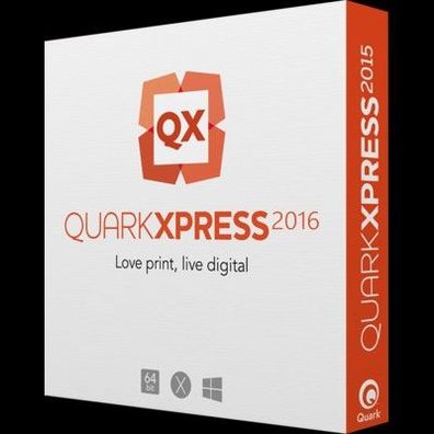 QuarkXPress 2016 | Vollversion | Englisch | Version