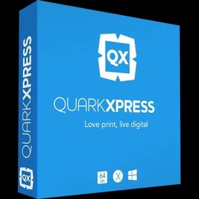 QuarkXPress 2022 | Vollversion | Englisch | Version | Für Mac