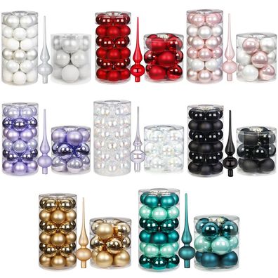 Weihnachtskugeln Set XL 43 tlg