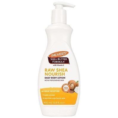 Palmer's Shea Körperlotion mit Roher Sheabutter, Nährstoffreiche Feuchtigkeitspf