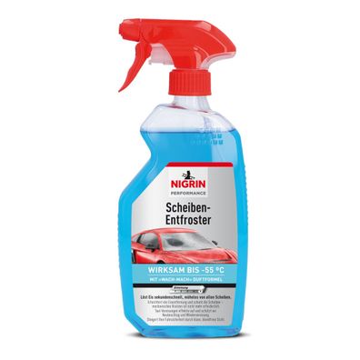 Nigrin Scheiben-Entfroster Performance Enteiserspray Sprühflasche 500ml Flasche 73982