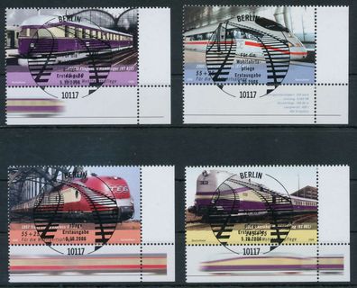 BRD BUND 2006 Nr 2560-2563 ESST zentrisch gestempelt ECKE-UR XA1A25A