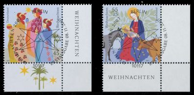 BRD BUND 2007 Nr 2626-2627 ESST zentrisch gestempelt ECKE-UR XA1FC86