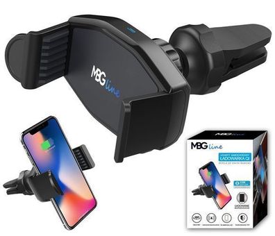 Handy Halterung Auto mit drahtlosem QI ladestation, Car Phone Holder X7 + G73