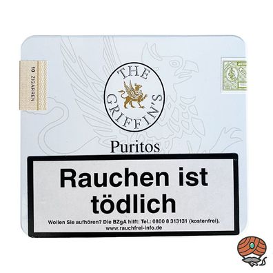 The Griffin´s Puritos Zigarillos - 10 Stück