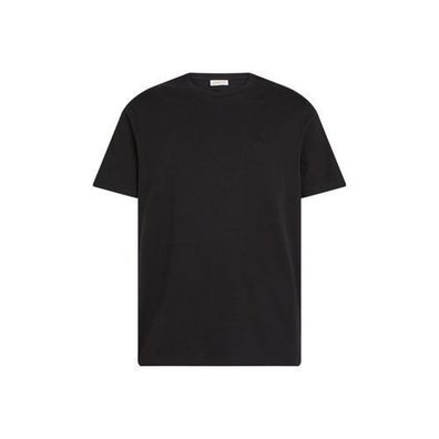 Calvin Klein Jeans Black Cotton T-Shirt