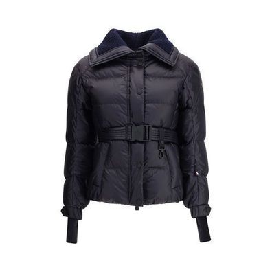 Moncler Grenoble Blue Polyamide Coat