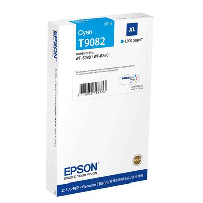 EPSON T9082XL cyan Druckerpatrone