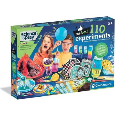 Clementoni Science&Play Laboratory: Die 110 besten Experimente
