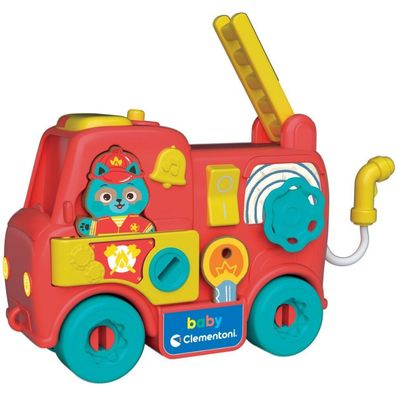 Clementoni BABY Montessori Feuerwehrauto