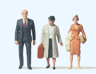 Preiser 45035 Reisende Spur 2m / G