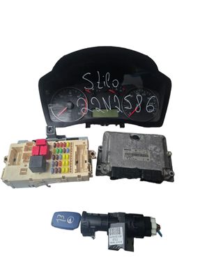 Motorsteuergerät Set Bosch 0281011553 Fiat Stilo 1.9 JTD Original
