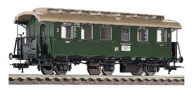 Fleischmann 5062 Personenwagen 2. Kl., DB Spur H0