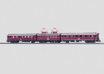Maerklin 37265 Elektrotriebzugs BR ET 87 05 DB rot Digi Spur H0