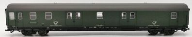 Maerklin 4157 Postwagen DB post grün Spur H0