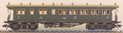Maerklin 4210 Personenwagen KWStE BCCi 2/3. Klasse grün Spur H0
