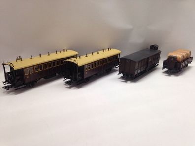 Maerklin 43981 Wagen-Set Pfalz 1900 4tlg. Spur H0