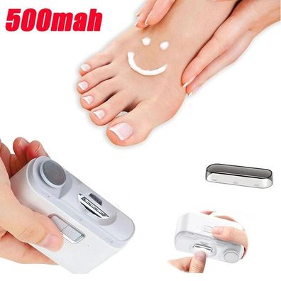 Elektrischer Nagelschneider Automatisch Nagelknipser Poliermaschine Nail Clipper