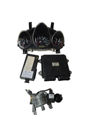 Mitsubishi Colt C23 Motorsteuergerät Set A1341502579