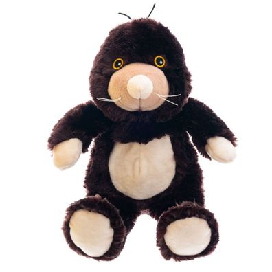 Habibi® Plush Premium-Collection mit Klettverschluß Maulwurf