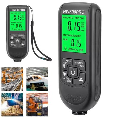 KFZ Schichtdicken Lackmessgerät Lackmesser Lackprüfer Lacktester Lackschichten