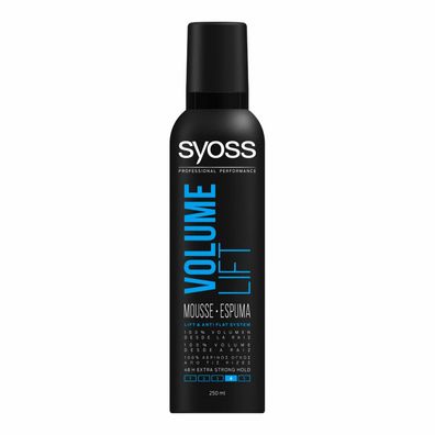 Syoss Foam Hair Volume Lift Anti Flat System 250ml