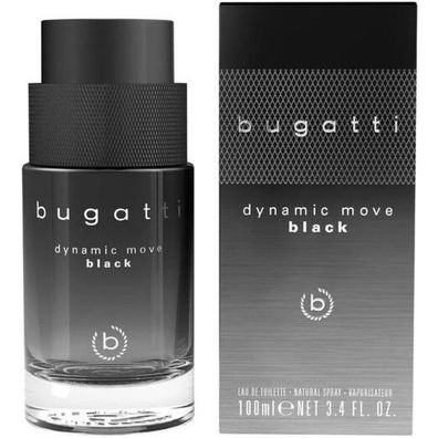 bugatti Dynamic Move Black, EdT 100 ml