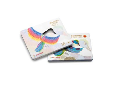 Stockmar Sortiment 3-eckig 18 Farben FSC® 100