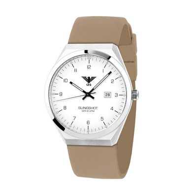 KHS - KHS. SLIS. ST - Armbanduhr - Herren - Quarz - Slingshot Steel