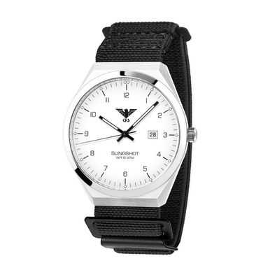 KHS - KHS. SLIS. DFB - Armbanduhr - Herren - Quarz - Slingshot Steel