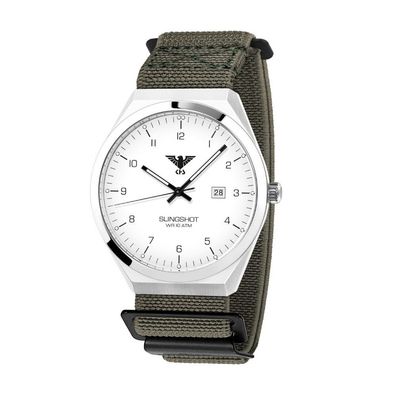 KHS - KHS. SLIS. DFSGO - Armbanduhr - Herren - Quarz - Slingshot Steel