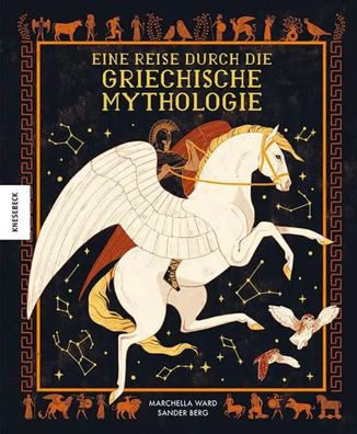 Eine Reise durch die griechische Mythologie | Marchella Ward | Buch | 168 S