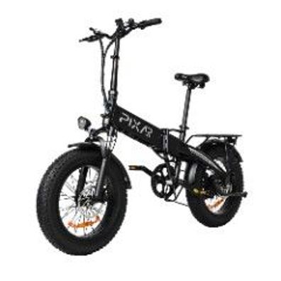 PIXAR Star Elektrofahrrad, 500-W-Motor, 48-V-15-Ah-Akku, 20-Zoll-Reifen