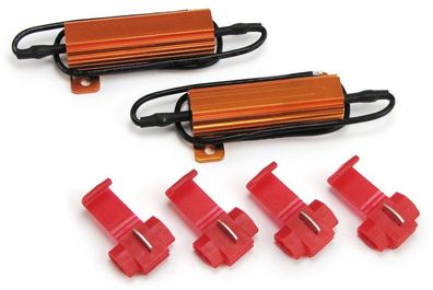 Canbus Lastwiderstände 12V 50W 6 Ohm gegen Fehlermeldung LED Einbaukit Paar