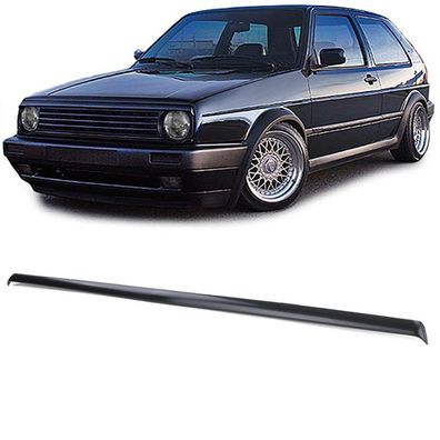 Grillspoiler für Kühlergrill für VW Golf 2 1983-1991