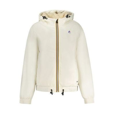 K-WAY White Polyamide Women's Jacket