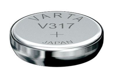 Varta Uhrenbatterie V317 AgO 1,55V - SR516SW