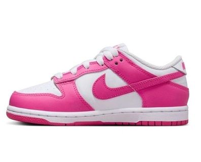 NIKE Schuhe Dunk Low Laser Fuchsia Gr 38 (GS)