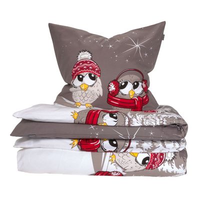 Schiesser Bettwäscheset Olsona - Feinbiber