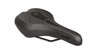 Ergotec Sattel ES ACTIVE M - strong, 279x174, Sitzknochenweite 10-16,5cm, schwarz