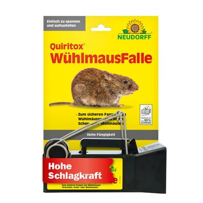 Neudorff Quiritox WühlmausFalle - 1 Stück