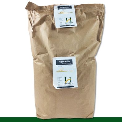 10 kg Gold Vogelfutter Ergänzungsfuttermittel für Wildvögel Streufutter